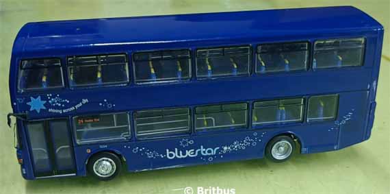 Bluestar Scania Omnidekka East Lancs